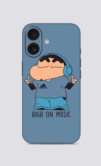 iPhone 16-  High On Music Mobile Skin