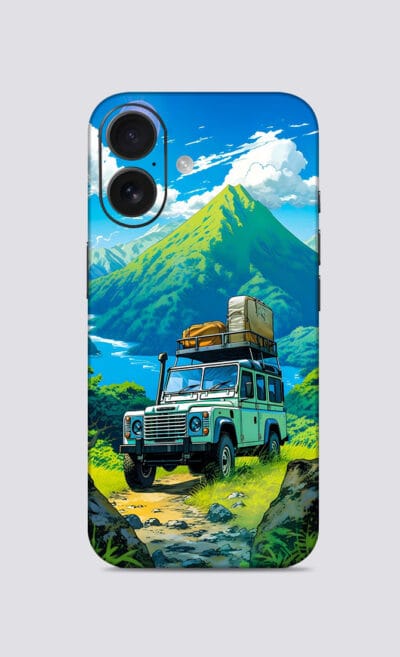 iPhone 16-  Jeep Mobile Skin