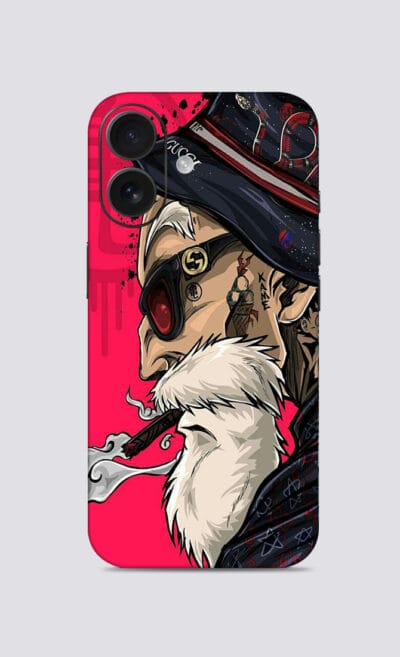 iPhone 16- Kame-illustrate Mobile Skin