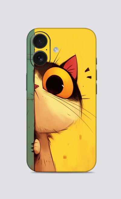 iPhone 16-  Kitty Mobile Skin