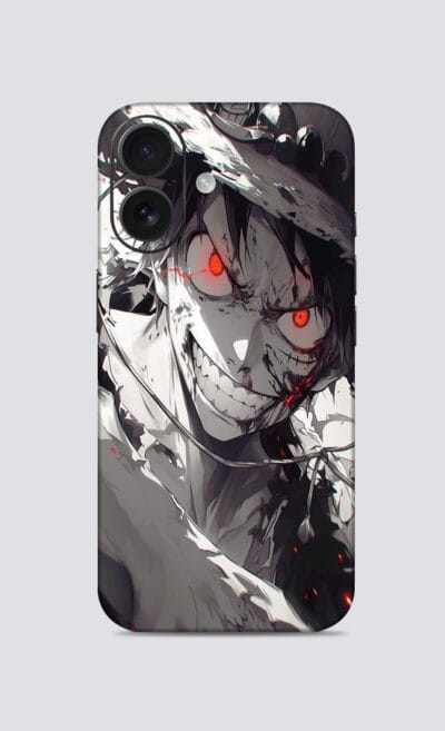 iPhone 16-  Luffy Mobile Skin