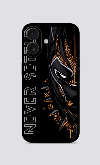 iPhone 16-  Panther Never-Settle Mobile Skin
