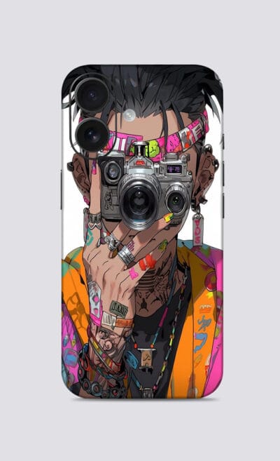 iPhone 16-  Photographer Mobile Skin