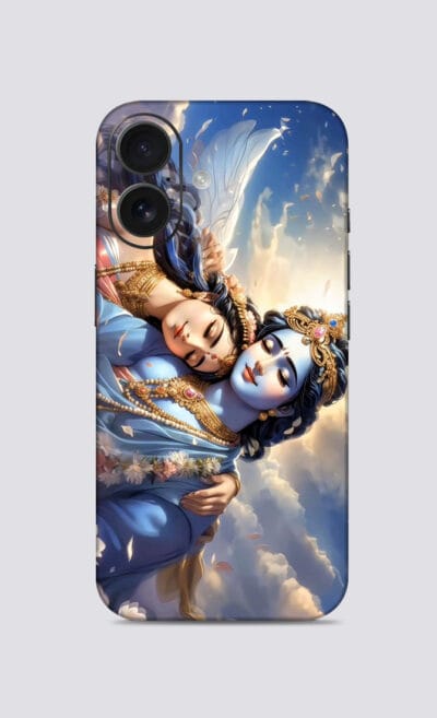 iPhone 16-  Radha-Krishna Mobile Skin