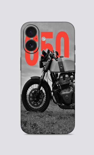 iPhone 16-  Royal Enfield Continental GT 650 Mobile Skin