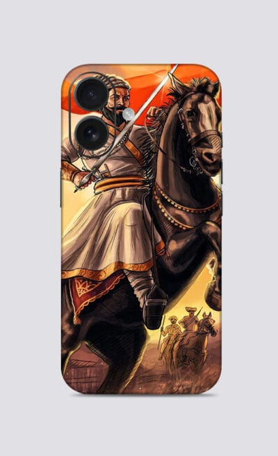 iPhone 16-  Shivaji Maharaj Mobile Skin