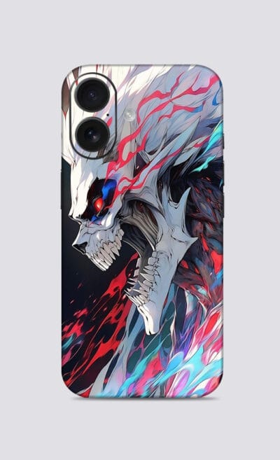 iPhone 16-  Skull Mobile Skin