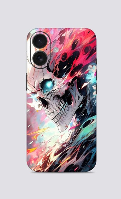 iPhone 16-Skull Mobile Skin