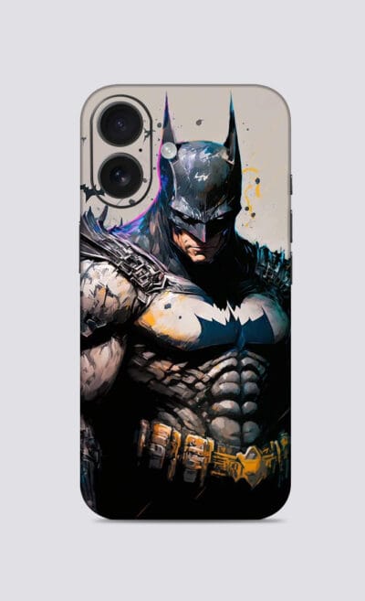iPhone 16- The Batman Art  Mobile Skin
