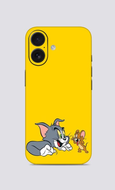 iPhone 16- Tom-Jerry Mobile Skin