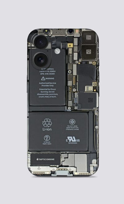 iPhone 16-  iPhone-Back Mobile Skin